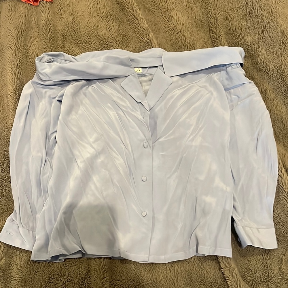 New fletch top off the shoulder